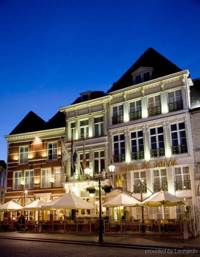 Grand Hotel En Residence De Draak Bergen op Zoom Bagian luar foto